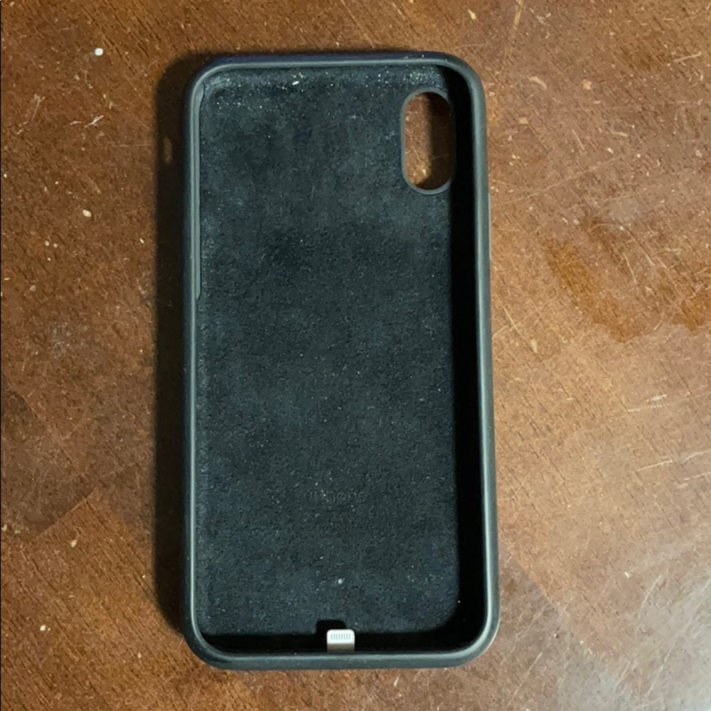 Apple charging case for iPhone X